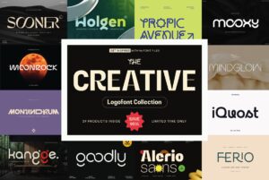 The Creative Logofont Collection