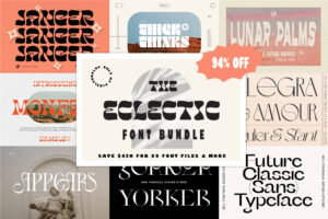 The Eclectic Font Bundle