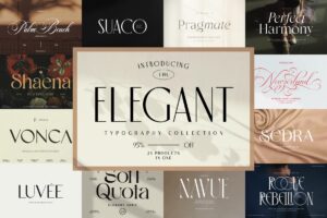 The Elegant Typography Collection