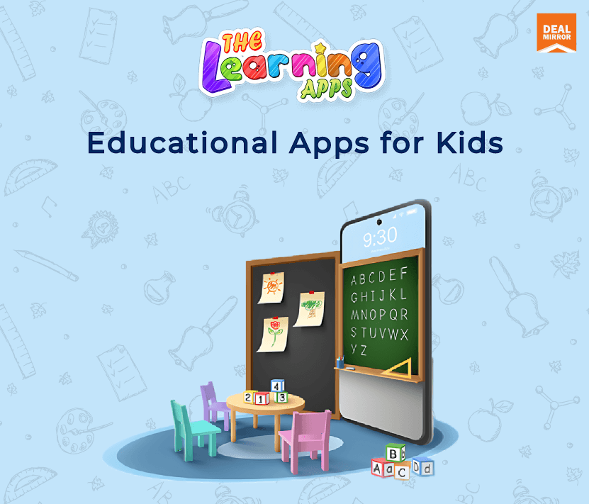The Learning Apps: 50+ Educational Apps for Kids