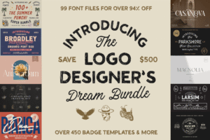 The Logo Designer's Dream Bundle