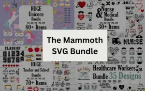 The Mammoth SVG Bundle
