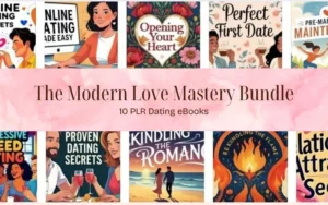 The Modern Love Mastery Bundle - 10 PLR Dating eBooks