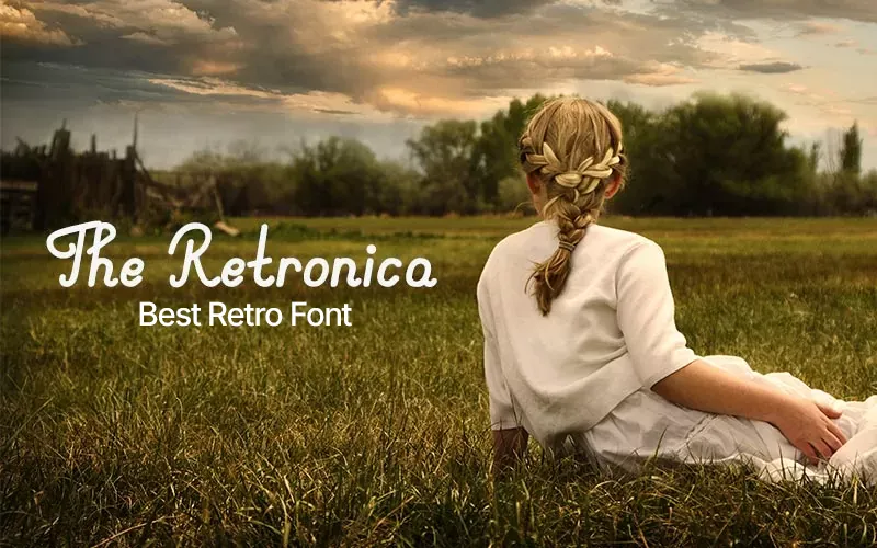The Retronica - Best Retro Font
