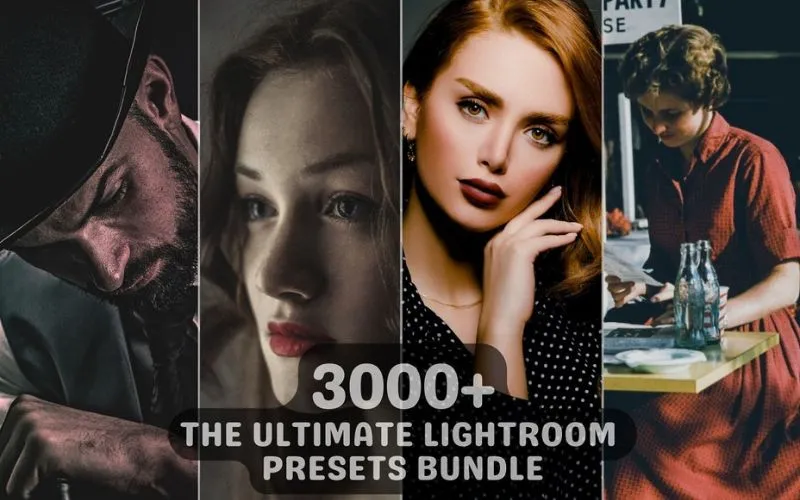 The Ultimate Cinematic Lightroom Presets Bundle