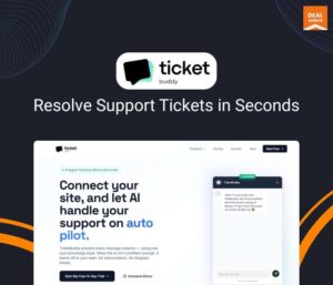 Ticketbuddy: Manage Tickets Smartly with AI