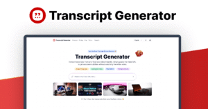 Transcript Generator