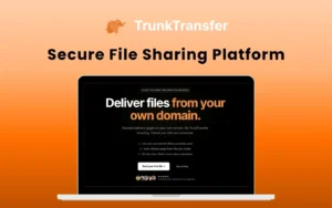 TrunkTransfer - Secure File Sharing Platform
