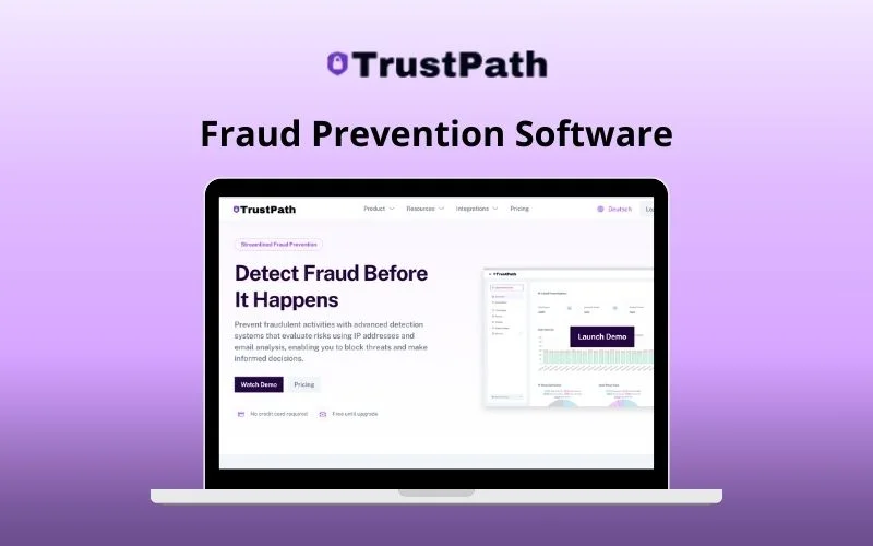 TrustPath - Fraud Prevention Software | Annual Subscription
