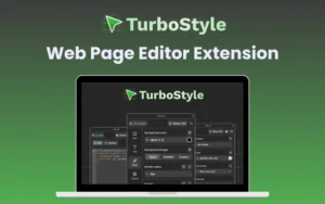 TurboStyle - Web Page Editor Extension