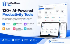 UnifiedTools Pro - All-in-One AI Productivity Suite