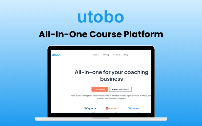 Utobo - All-In-One Course Creator