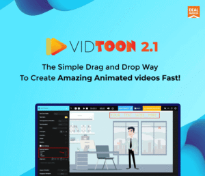 VidToon 2.1: Drag & Drop Animated Videos