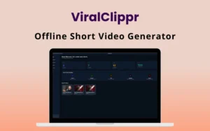ViralClippr - Turn Long Videos into Viral Short Videos Offline