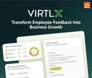 VirtlX: AI-Powered Employee Survey & Training Tool