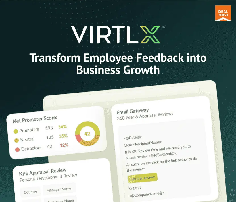 VirtlX: AI-Powered Employee Survey & Training Tool