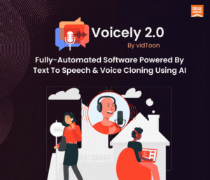 Voicely 2.0: Text to Speech & Voice Cloning Using AI