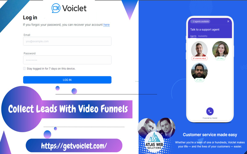Voiclet - Create Leads With Video Funnels