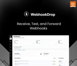WebhookDrop: Easy Webhook Management Tool
