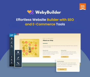 WebyBuilder: Your Ultimate Tool for Designing Visually Appealing Websites