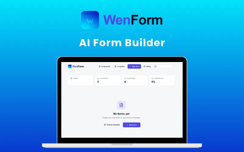 WenForm - AI Form Builder