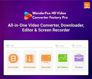 WonderFox HD Video Converter Factory Pro: Your All-in-One Video & Audio Toolkit