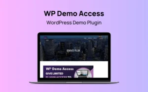 WP Demo Access - WordPress Demo Plugin