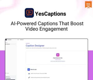 Yes Captions: Generate AI-Powered Captions That Boost Video Engagement