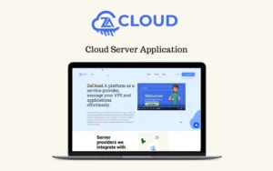 ZaCloud - Cloud Server Application
