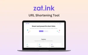 Zat.ink - URL Shortening Tool