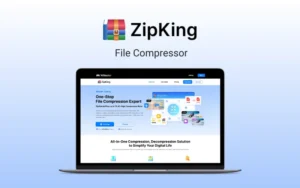 ZipKing - File Compressor