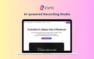 Zync - AI-Powered Recording Studio